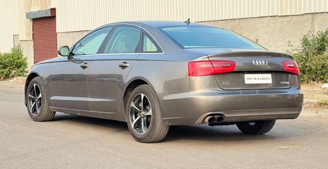 Second-hand 2013 Audi A6 2.0 TDI for sale in Pune-6