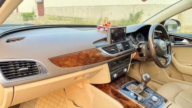 Second-hand 2013 Audi A6 2.0 TDI for sale in Pune-3