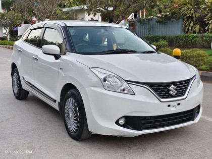 Second-hand 2017 Maruti Suzuki Baleno 1.2 Delta for sale in Indore