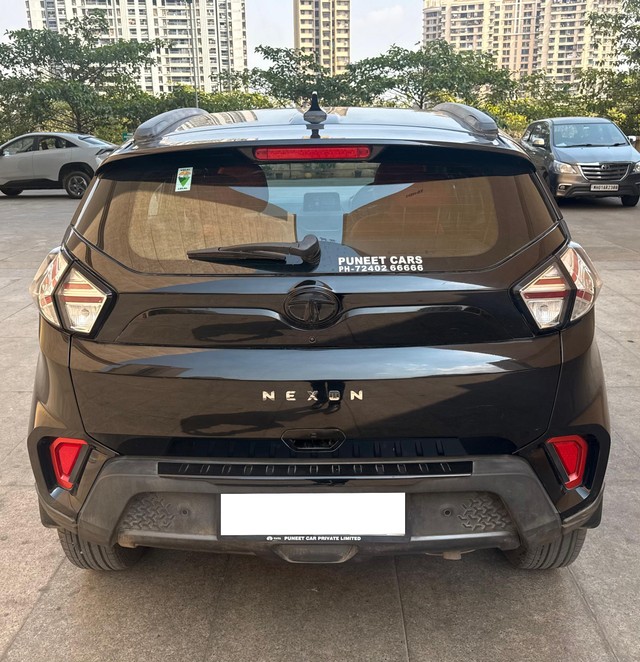 Tata Nexon XZ Plus LUXS Red Dark BSVI Second-hand 2023 Tata Nexon XZ Plus LUXS Red Dark BSVI for sale in Thane-3
