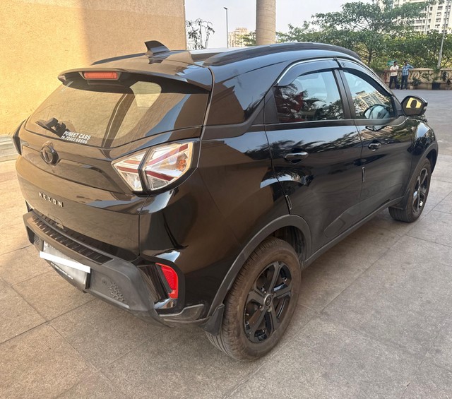 Tata Nexon XZ Plus LUXS Red Dark BSVI Second-hand 2023 Tata Nexon XZ Plus LUXS Red Dark BSVI for sale in Thane-2