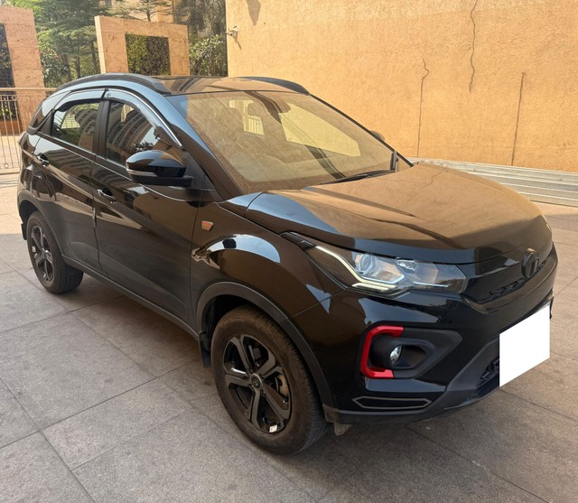 Tata Nexon XZ Plus LUXS Red Dark BSVI Second-hand 2023 Tata Nexon XZ Plus LUXS Red Dark BSVI for sale in Thane-11