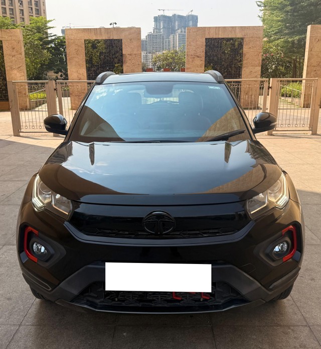 Tata Nexon XZ Plus LUXS Red Dark BSVI Second-hand 2023 Tata Nexon XZ Plus LUXS Red Dark BSVI for sale in Thane-7