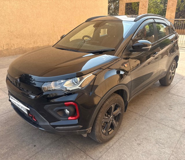Tata Nexon XZ Plus LUXS Red Dark BSVI Second-hand 2023 Tata Nexon XZ Plus LUXS Red Dark BSVI for sale in Thane-6