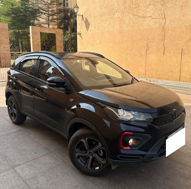 Tata Nexon XZ Plus LUXS Red Dark BSVI Second-hand 2023 Tata Nexon XZ Plus LUXS Red Dark BSVI for sale in Thane-0