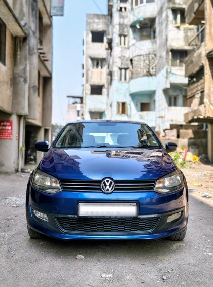 Volkswagen Polo Diesel Comfortline 1.2L Second-hand 2014 Volkswagen Polo Diesel Comfortline 1.2L for sale in Surat