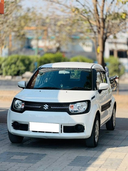 Second-hand 2018 Maruti Suzuki Ignis 1.2 AMT Delta BSIV for sale in Surat