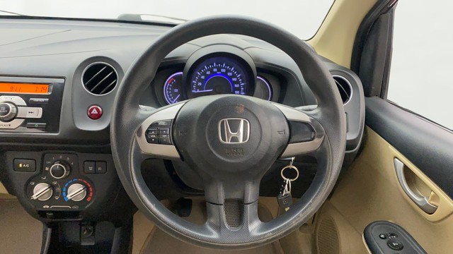 Honda Amaze VX i-Vtech Second-hand 2015 Honda Amaze VX i-Vtech for sale in Hyderabad-12