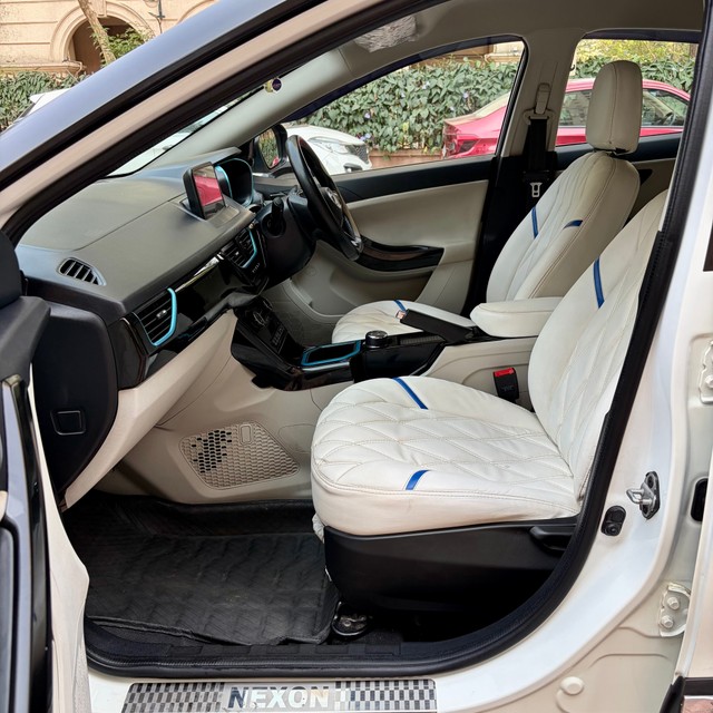 Second-hand 2021 Tata Nexon EV XZ Plus for sale in Thane-14
