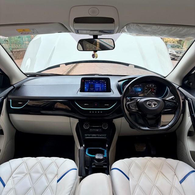 Second-hand 2021 Tata Nexon EV XZ Plus for sale in Thane-7