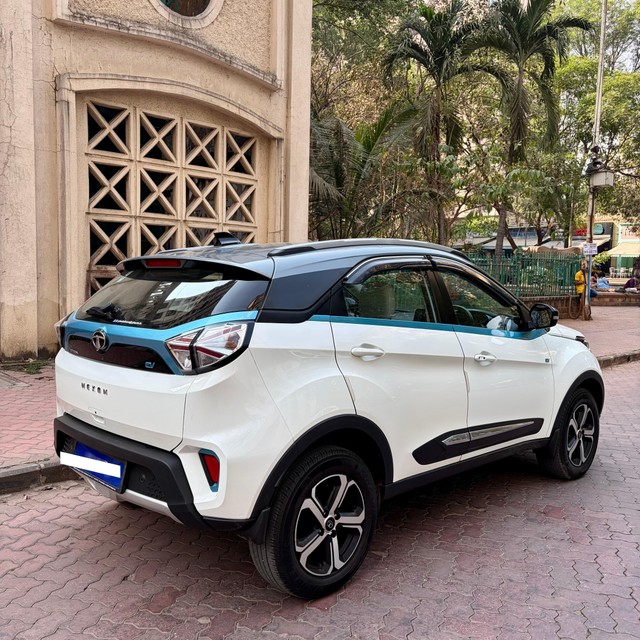 Second-hand 2021 Tata Nexon EV XZ Plus for sale in Thane-2
