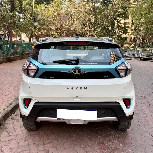Second-hand 2021 Tata Nexon EV XZ Plus for sale in Thane-3