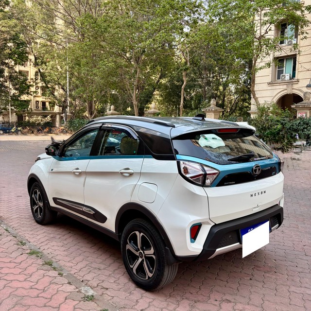 Second-hand 2021 Tata Nexon EV XZ Plus for sale in Thane-4