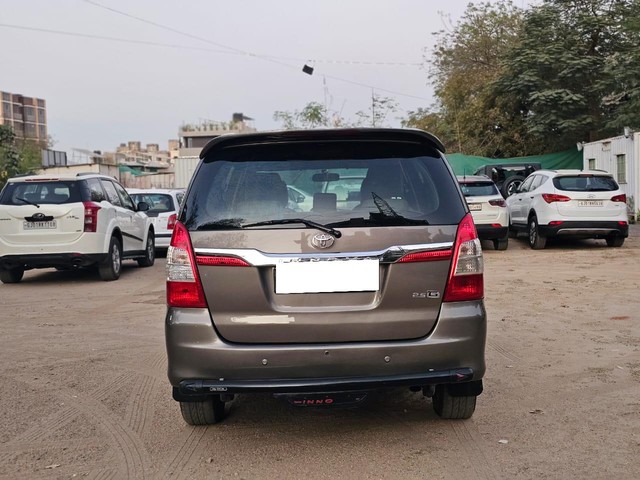 Second-hand 2015 Toyota Innova 2.5 GX (Diesel) 7 Seater BS IV for sale in Ahmedabad-2