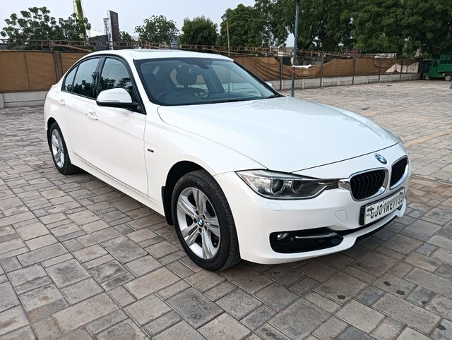 Second-hand 2013 BMW 3 Series 320d Sport Line for sale in Ahmedabad-0
