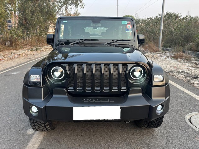Second-hand 2024 Mahindra Thar LX Hard Top AT for sale in New Delhi-4
