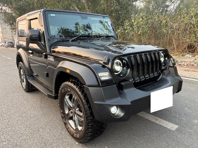 Second-hand 2024 Mahindra Thar LX Hard Top AT for sale in New Delhi-0