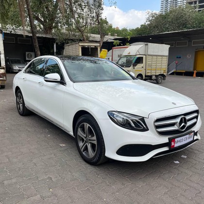 Second-hand 2018 Mercedes-Benz E-Class Exclusive E 220 d BSIV for sale in Mumbai