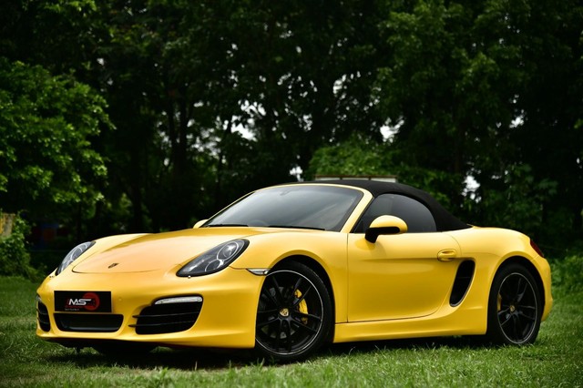 Second-hand 2015 Porsche Boxster S for sale in Kolkata-20