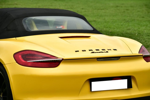Second-hand 2015 Porsche Boxster S for sale in Kolkata-3