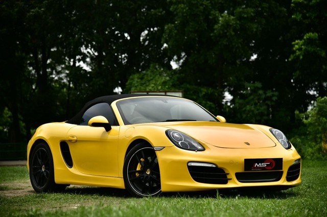 Second-hand 2015 Porsche Boxster S for sale in Kolkata-19