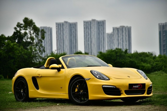 Second-hand 2015 Porsche Boxster S for sale in Kolkata-8