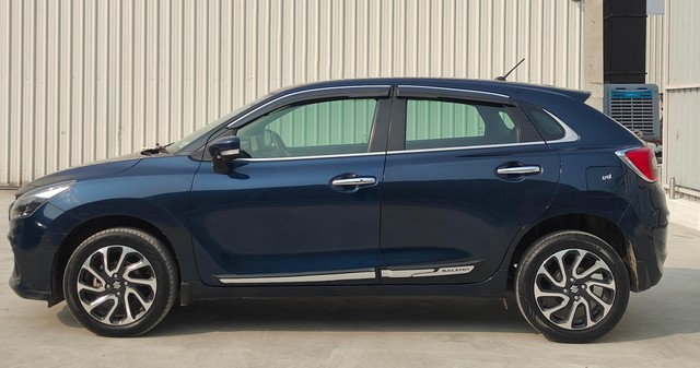 Second-hand 2022 Maruti Suzuki Baleno Alpha for sale in Hyderabad-3