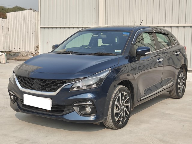 Second-hand 2022 Maruti Suzuki Baleno Alpha for sale in Hyderabad-4