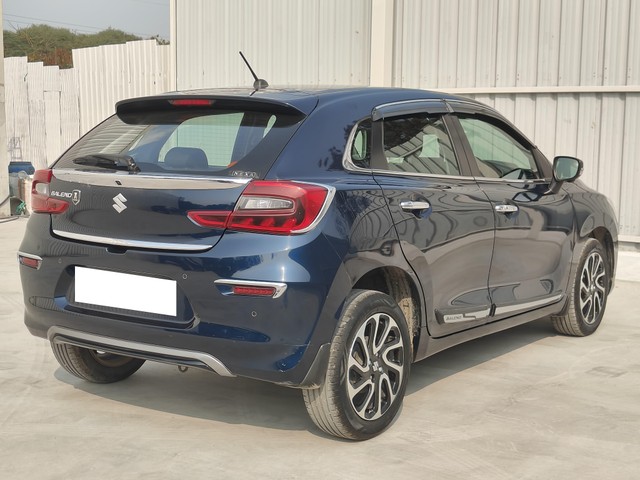 Second-hand 2022 Maruti Suzuki Baleno Alpha for sale in Hyderabad-12