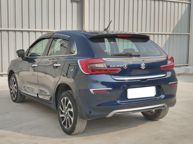 Second-hand 2022 Maruti Suzuki Baleno Alpha for sale in Hyderabad-11
