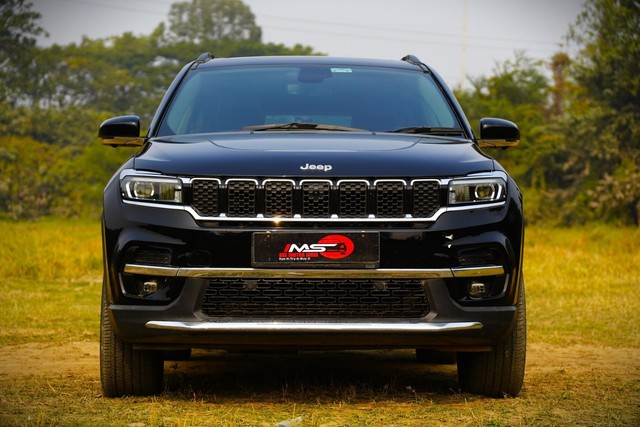 Second-hand 2022 Jeep Meridian Limited Opt AT 4x4 BSVI for sale in Kolkata-0