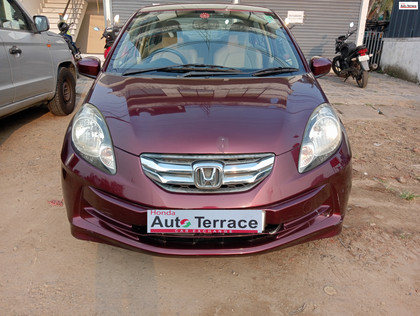 Second-hand 2013 Honda Amaze S Petrol for sale in Kochi
