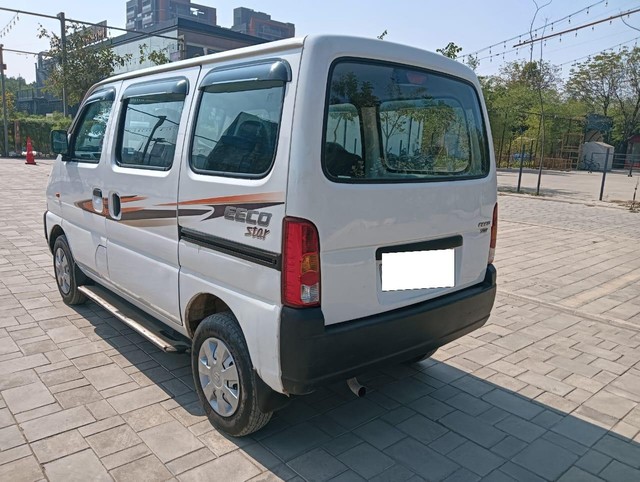 Maruti Suzuki Eeco CNG 5 Seater AC BSIV Second-hand 2018 Maruti Suzuki Eeco CNG 5 Seater AC BSIV for sale in Ahmedabad-8