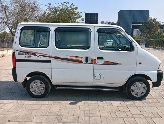 Maruti Suzuki Eeco CNG 5 Seater AC BSIV Second-hand 2018 Maruti Suzuki Eeco CNG 5 Seater AC BSIV for sale in Ahmedabad-1