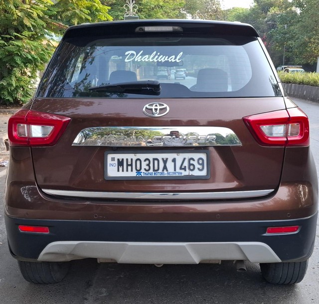 Second-hand 2022 Toyota Urban Cruiser EBELLA Premium AT for sale in Mumbai-1