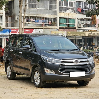 Second-hand 2019 Toyota Innova Crysta 2.4 GX MT BSIV for sale in Ahmedabad