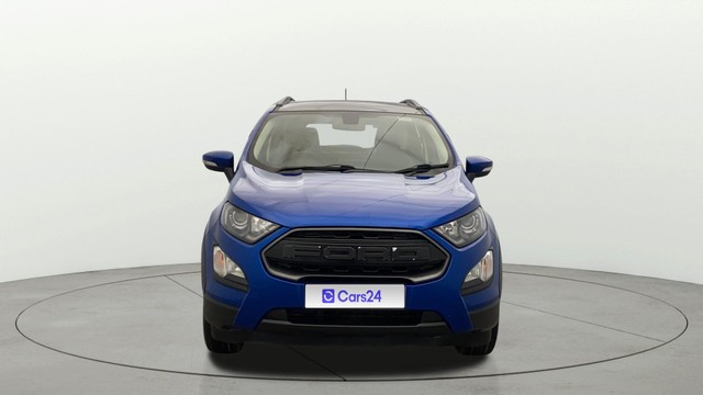 Second-hand 2020 Ford Ecosport 1.5 Petrol Titanium for sale in Lucknow-19