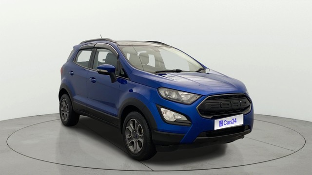 Second-hand 2020 Ford Ecosport 1.5 Petrol Titanium for sale in Lucknow-12