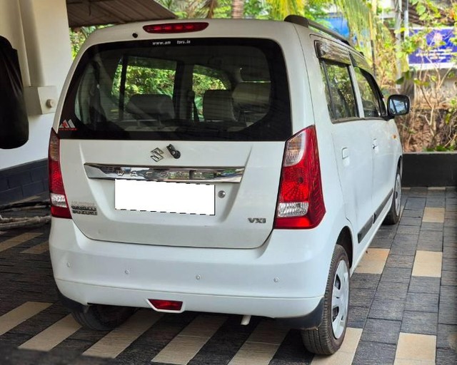 Maruti Suzuki Wagon R VXI BS IV Second-hand 2014 Maruti Suzuki Wagon R VXI BS IV for sale in Thrissur-0