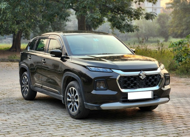 Second-hand 2022 Maruti Suzuki Grand Vitara Zeta AT BSVI for sale in New Delhi-14