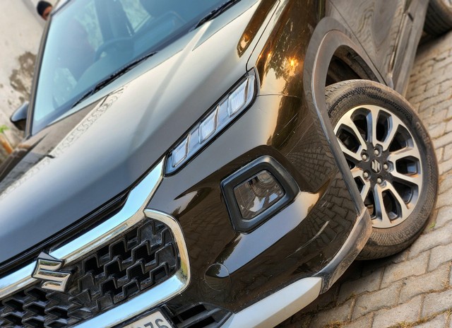 Second-hand 2022 Maruti Suzuki Grand Vitara Zeta AT BSVI for sale in New Delhi-10