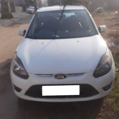 Ford Figo Diesel ZXI Second-hand 2012 Ford Figo Diesel ZXI for sale in Panchkula