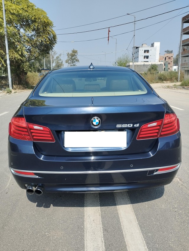 BMW 5 Series 520d Luxury Line Second-hand 2017 BMW 5 Series 520d Luxury Line for sale in New Delhi-2