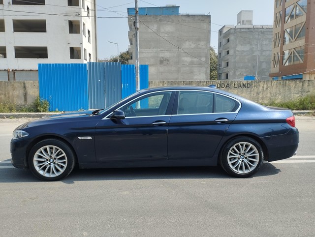BMW 5 Series 520d Luxury Line Second-hand 2017 BMW 5 Series 520d Luxury Line for sale in New Delhi-3