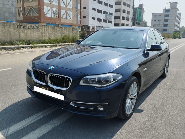 BMW 5 Series 520d Luxury Line Second-hand 2017 BMW 5 Series 520d Luxury Line for sale in New Delhi-4