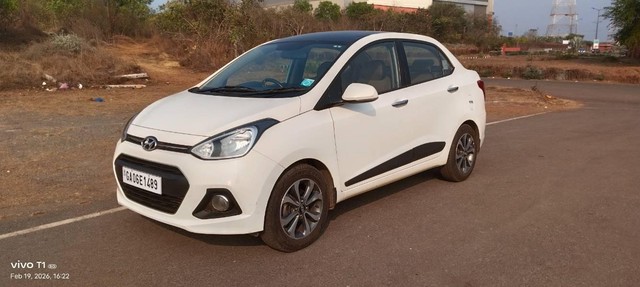 Hyundai Xcent 1.2 Kappa Base Second-hand 2014 Hyundai Xcent 1.2 Kappa Base for sale in Goa-7
