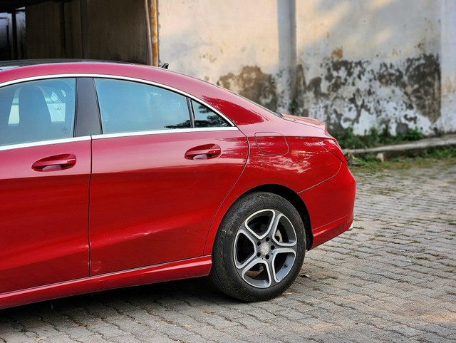 Second-hand 2016 Mercedes-Benz CLA 200 Sport Edition for sale in New Delhi-9