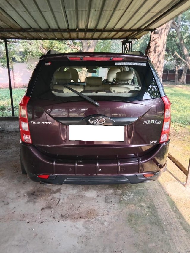 Second-hand 2018 Mahindra XUV500 W6 2WD for sale in Faridabad-1