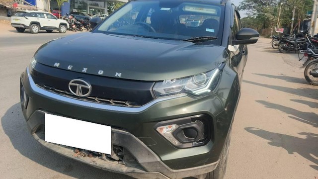 Second-hand 2021 Tata Nexon XM S BSVI for sale in Nizamabad-3