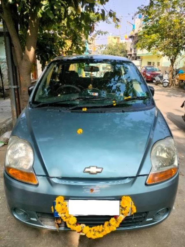 Second-hand 2008 Chevrolet Spark 1.0 for sale in Bangalore-1